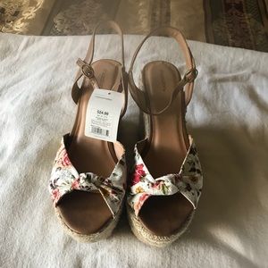 Exhilaration ( TARGET BRAND ) flower Wedges